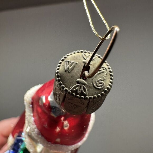 Vintage Waterford Glass Or Ament Hand Blown And Hand painted - Picture 11 of 12